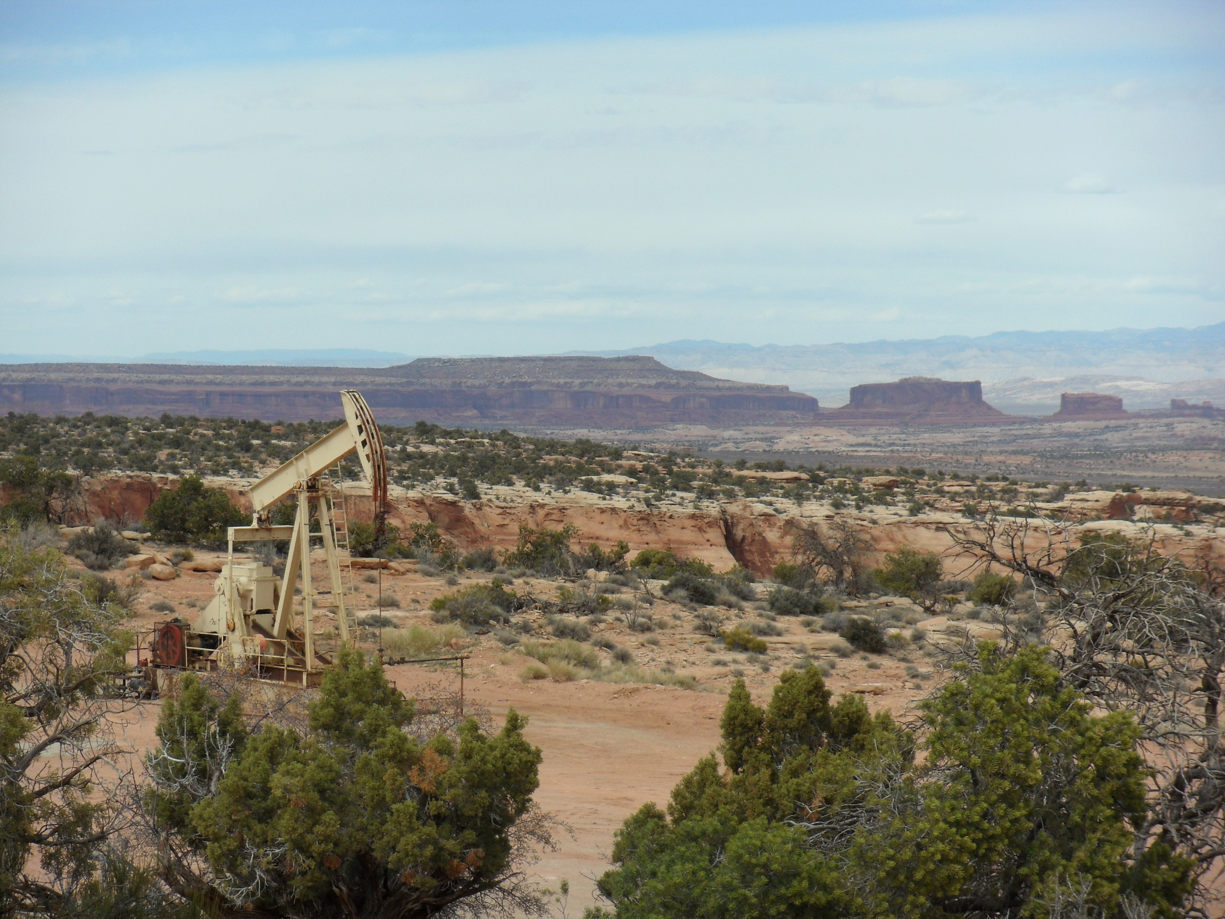 Pumpjack in Moab | Photo By Camilla Simon