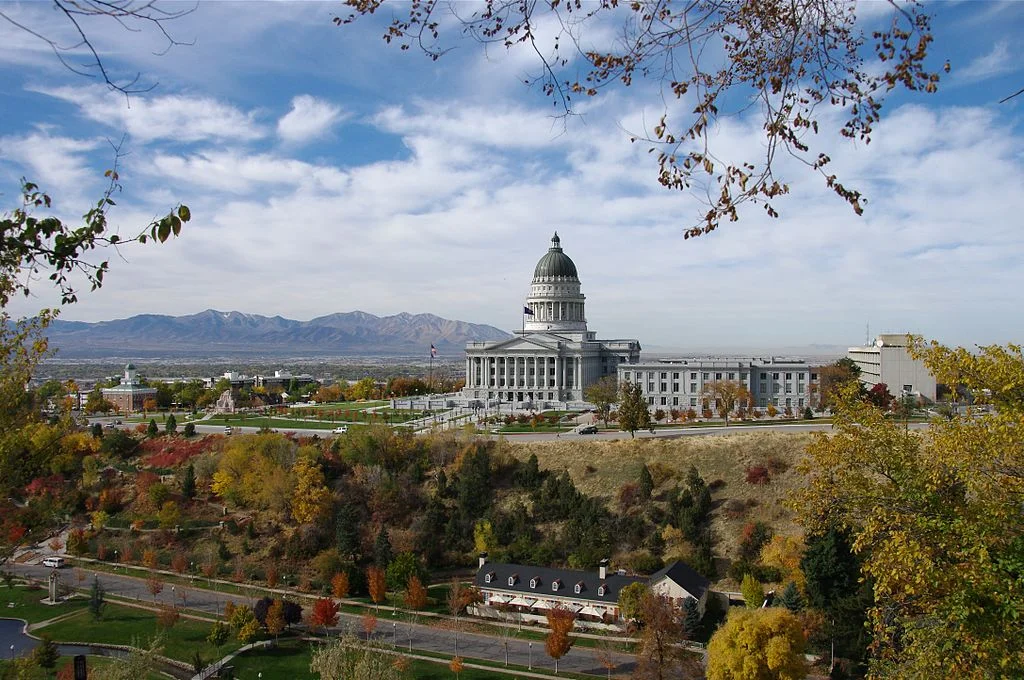 Utah State Capitol where Rep. Chavez-Houck works. Photo: Scott Catron CC BY-SA 2.0