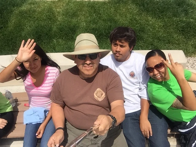 Taking a photo break