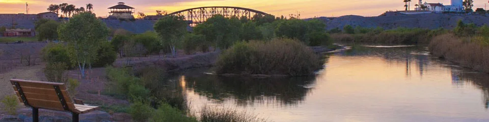 Yuma Crossing National heritage area, Photo: NPS