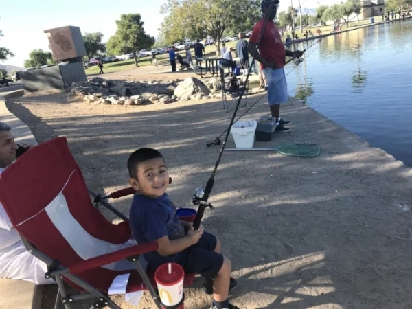 Free Fishing Day in Arizona, October 7, 2017