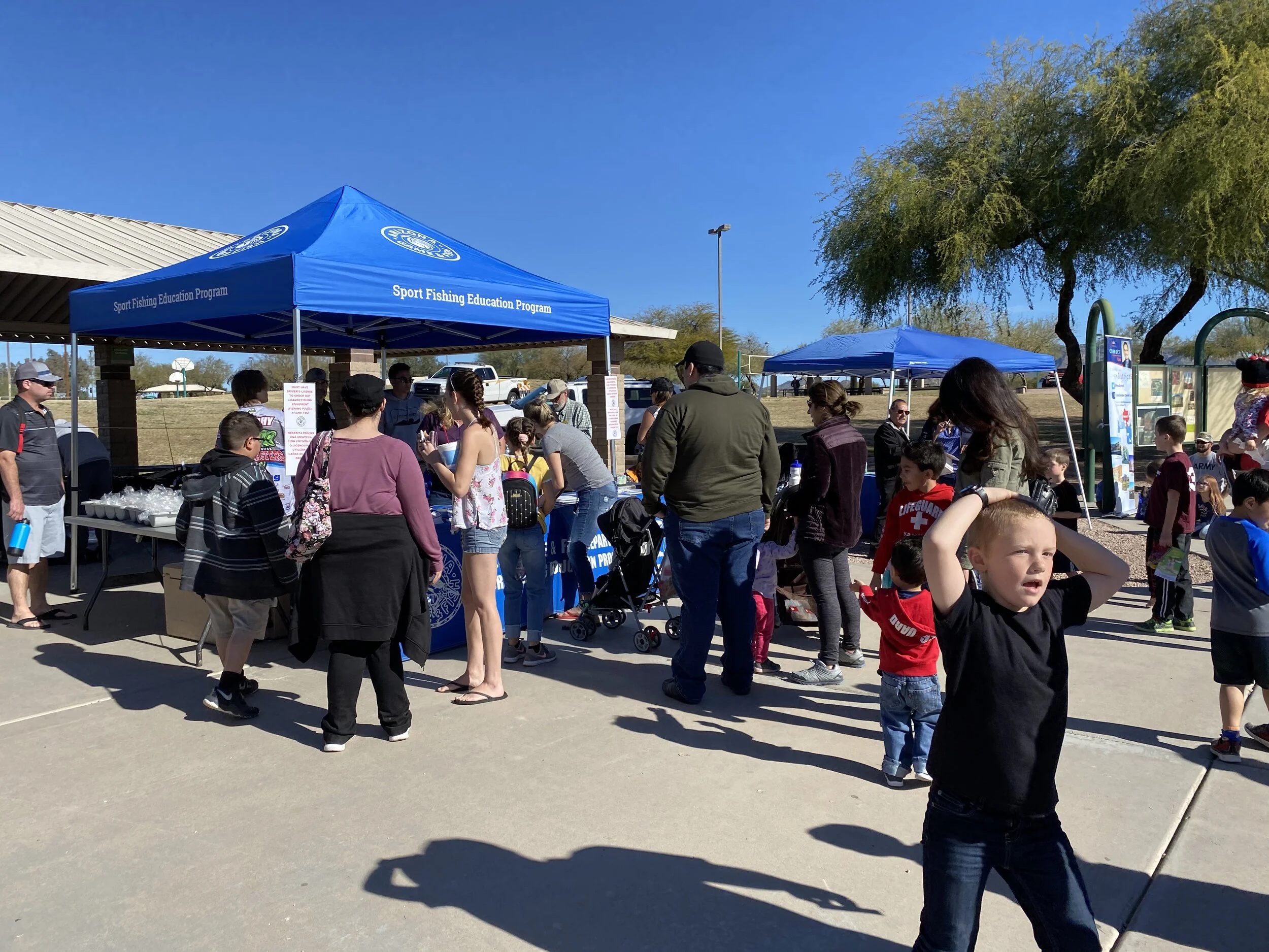 Event Recap: Free Family Fishing at Red Mountain Lake