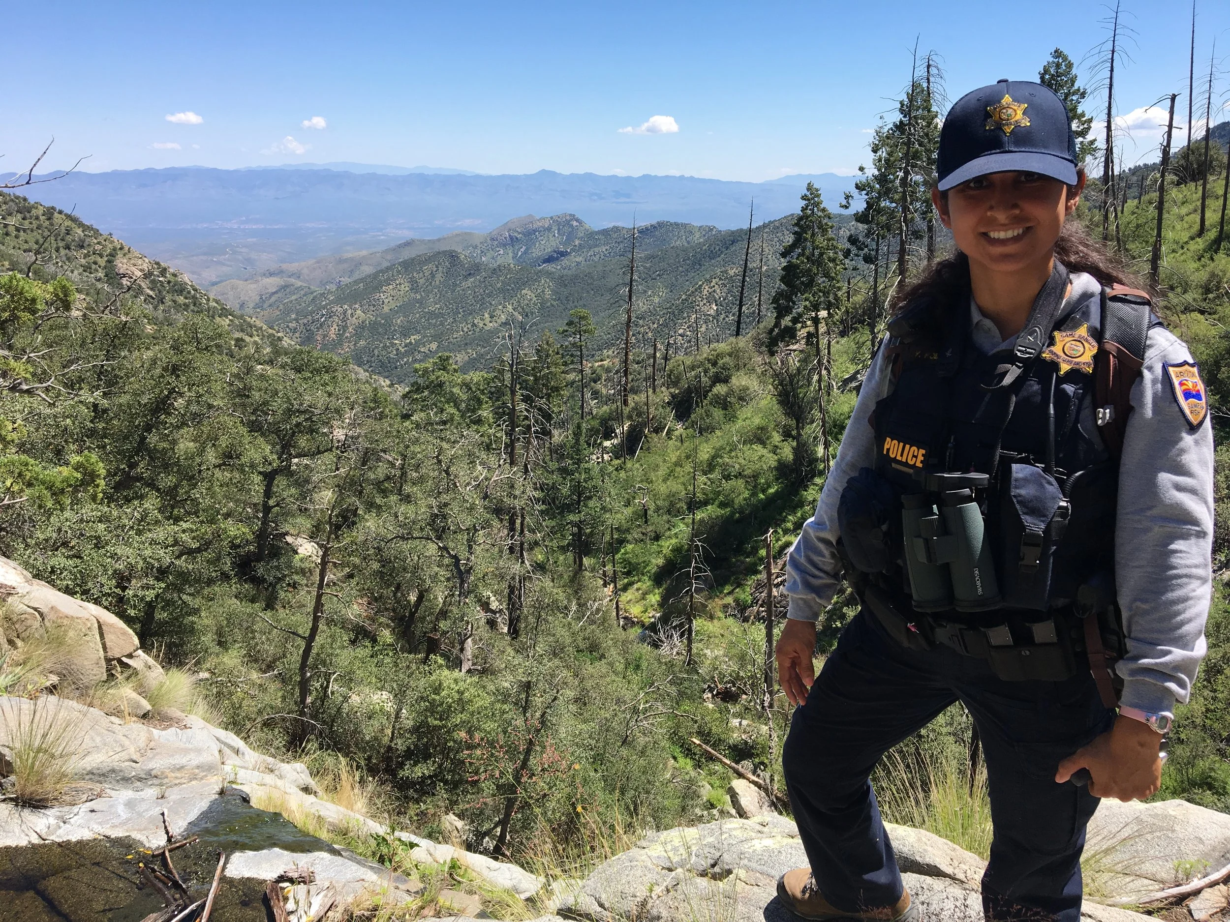 My Work in Conservation Has Empowered Me and Given Me the Opportunity To Do What I Love for a Living