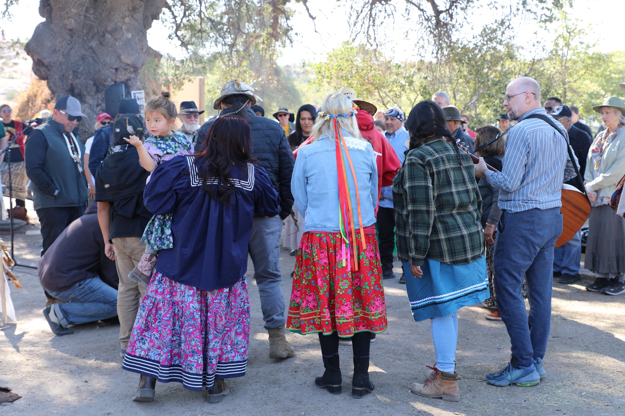 Oak Flat: One Prayer, One Drum, One Circle