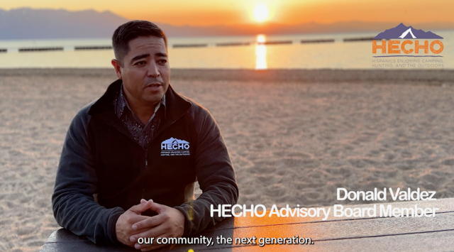 Donald Valdez: “To Me, We’re All HECHO in More Ways Than One”