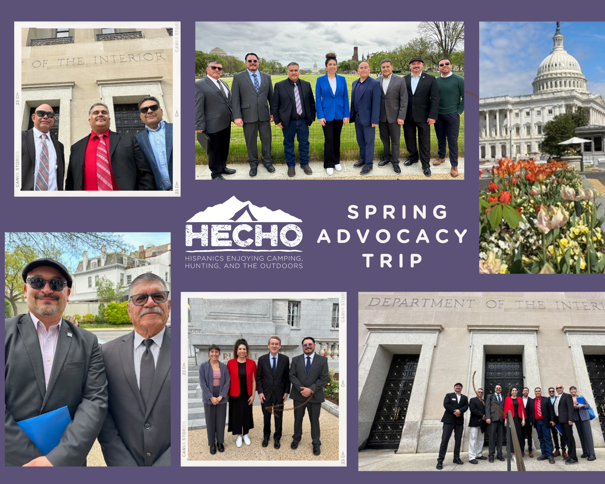 2024 HECHO Spring Advocacy Trip