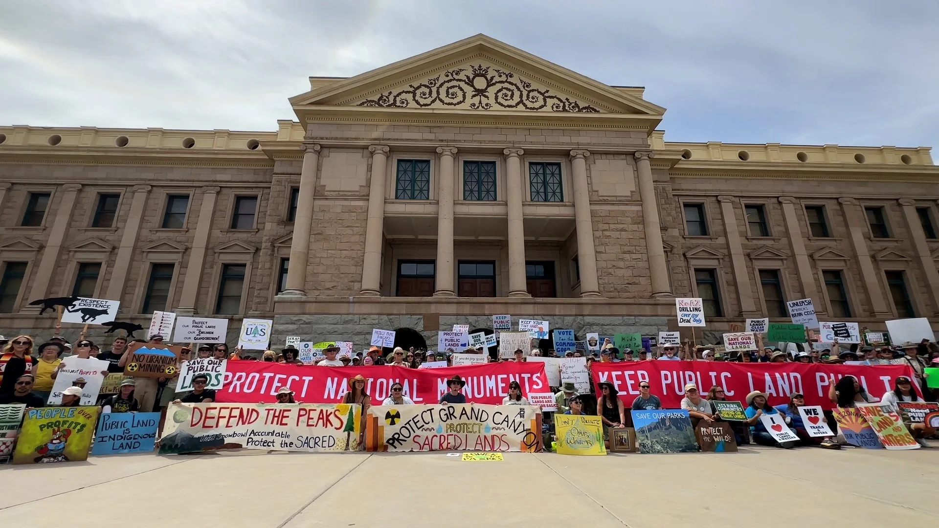 Hundreds Rally in Arizona to Protect Public Lands