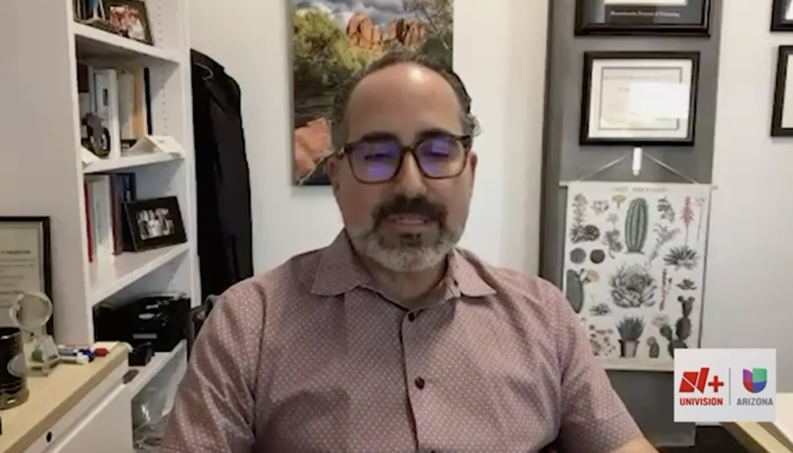 Dr. Enrique Vivoni habla sobre el futuro del río Colorado con Univision Arizona