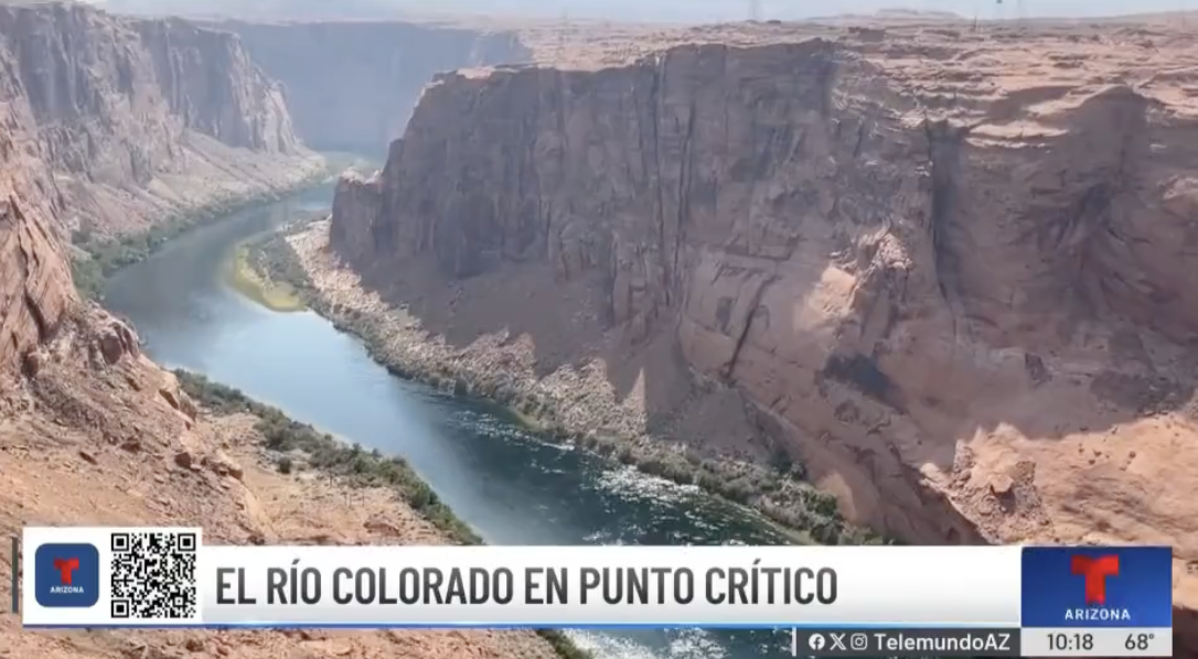 Los siete estados de la cuenca del río Colorado en Estados Unidos no llegaron a acuerdo colectivo