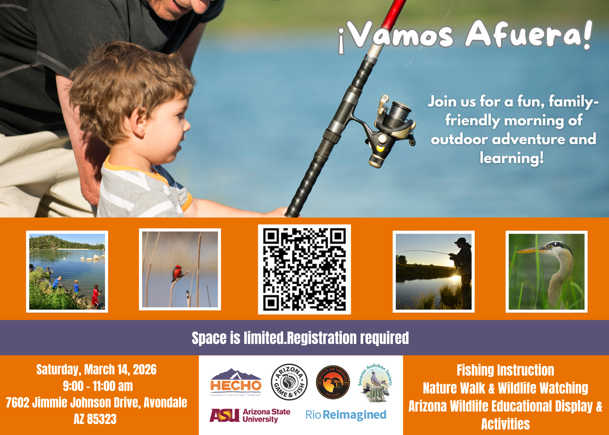 Join Our “Vamos Afuera” Family Outdoors Event!