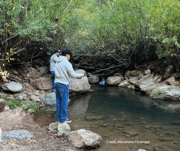 A Beginner's Guide to Fishing in Arizona: Expert Tips for First-Time Angler   HECHO: Hispanics Enjoying Camping, Hunting, and the Outdoors