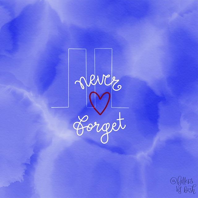 ♡ speechless today. remembering all those who have loved and lost.
.
.
.
.
#911 #911🇺🇸 #september11th #neverforget #remember911 #united #usa