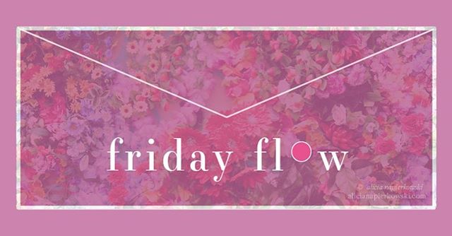 OK! So this is not a lettering post but very exciting nonetheless. My newsletter Friday Flow is launching this #FRIDAY&ndash; about all things periods. 📩LINK IN BIO @lettersbylash 
Sign up to receive information on the latest and greatest organizati
