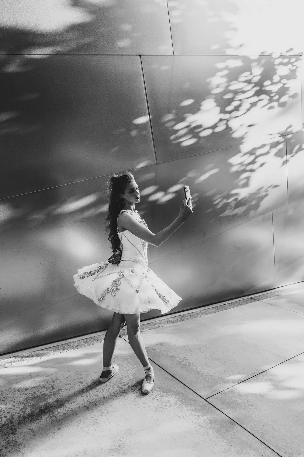 Brooke-Madison Thames at the Walt Disney Concert Hall