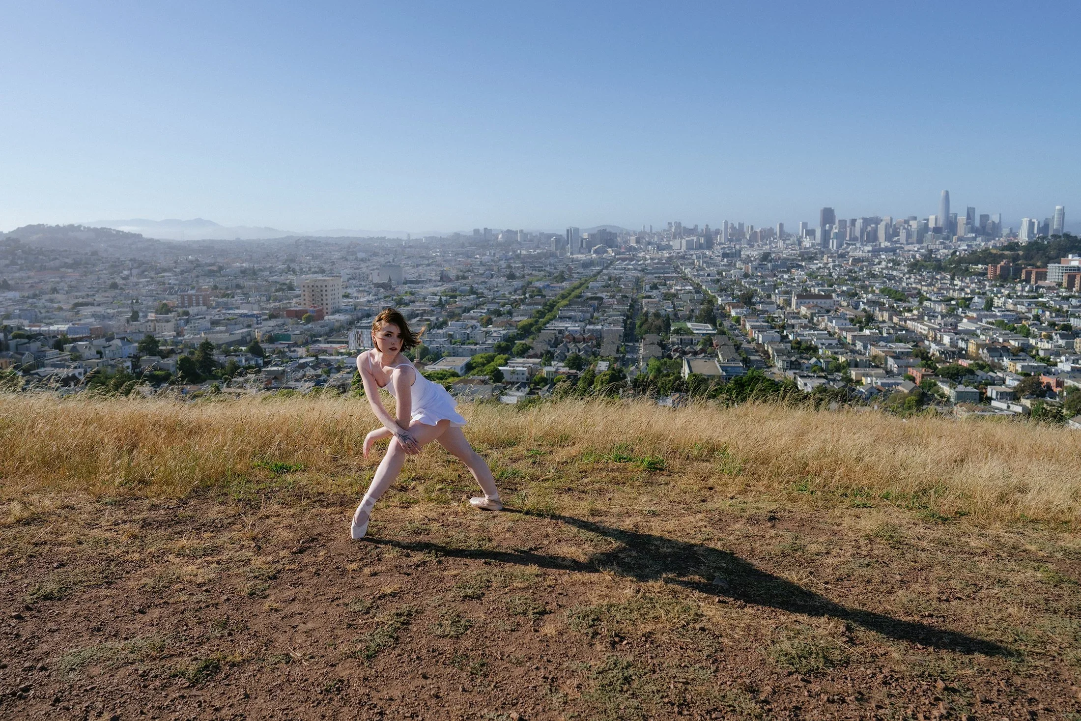 Hunter Chrislyn Mikus in San Francisco 