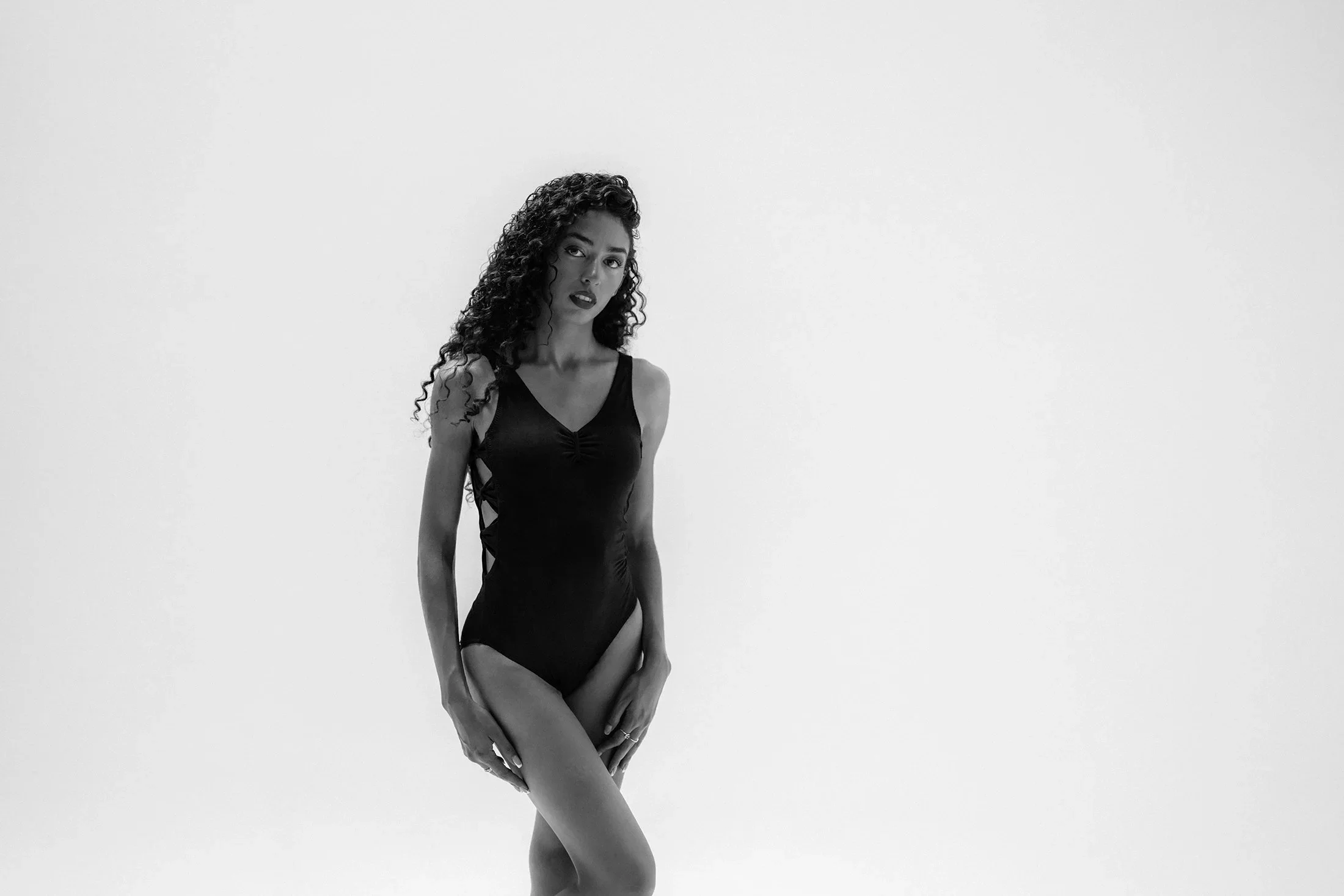 Briana Baldovinos at Victoria Beach and the Studio