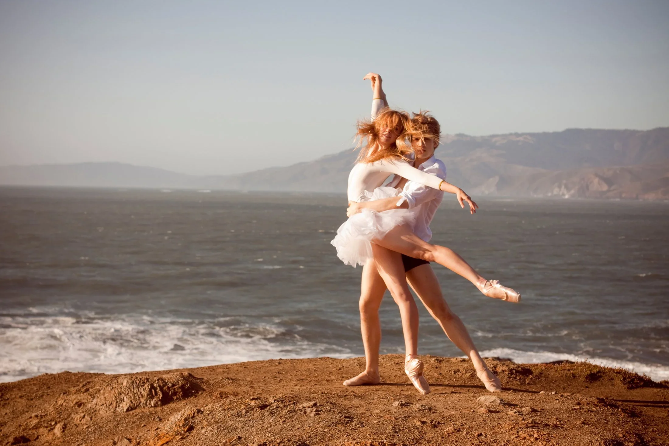 2009 Lands End Sutro Bath Ruins Photoshoot 