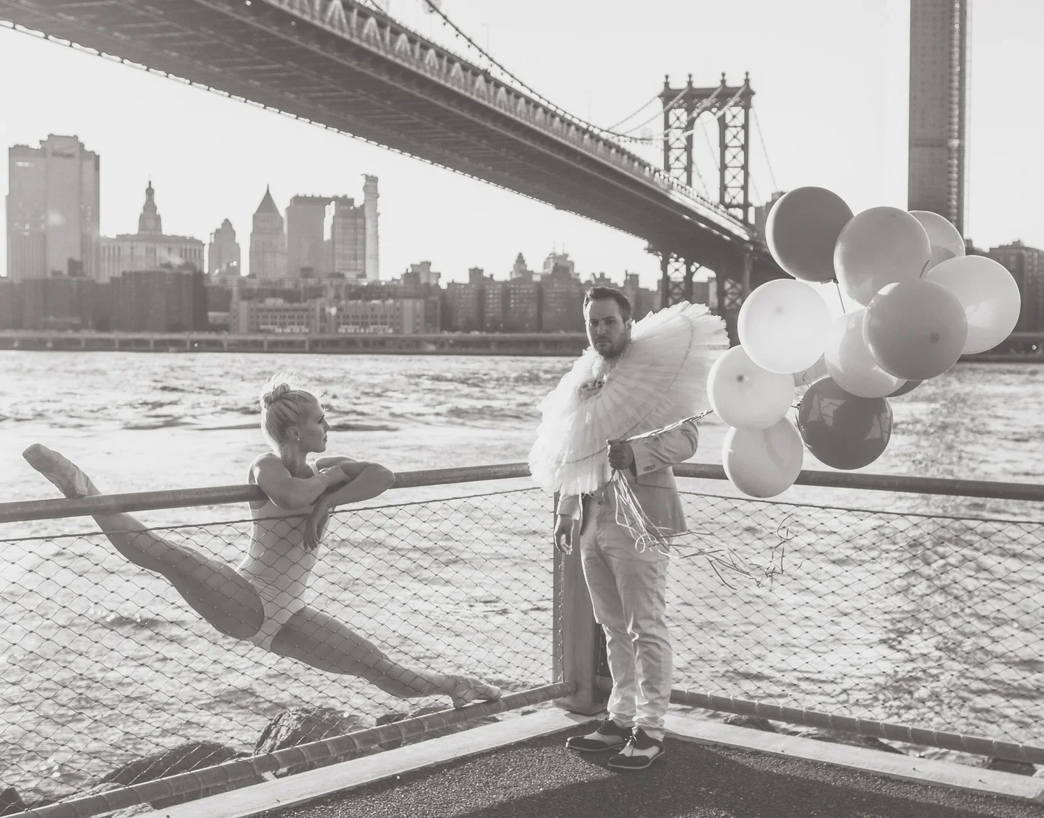 Richard Hankes and Ashlee Montague in NYC Summer 2018