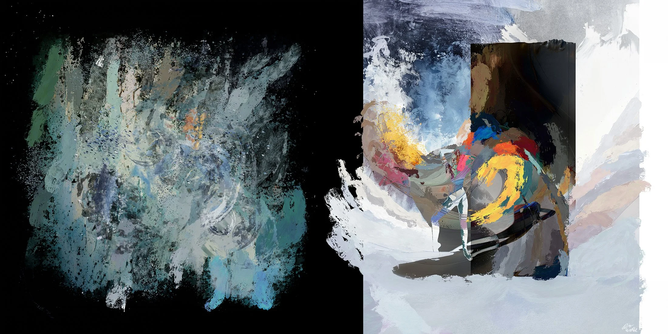 Art Pieces Batch 4 by Oliver Endahl