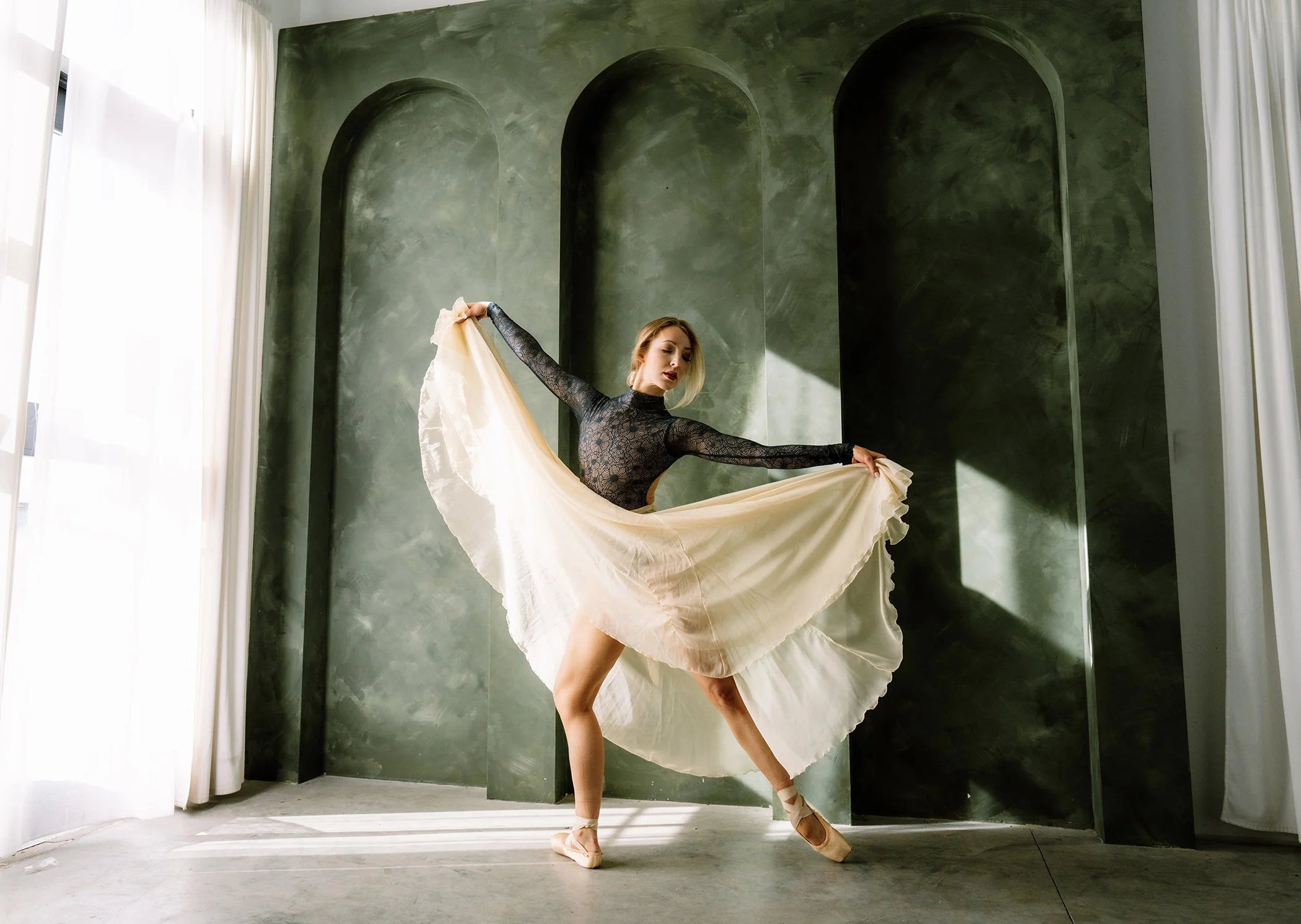 An Interview and Photoshoot with Deryn B