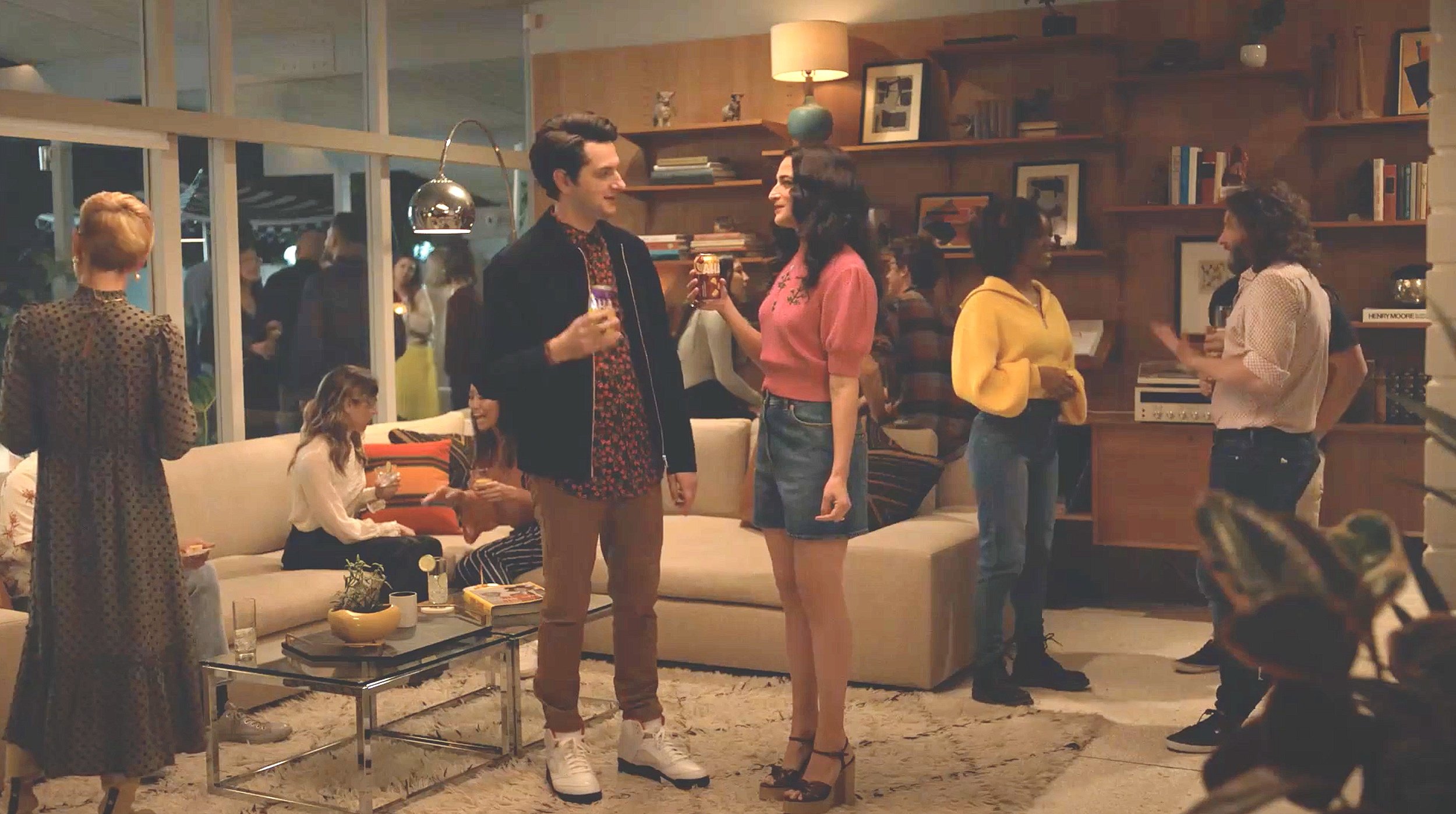 AHA - JENNY SLATE + BEN SCHWARTZ
