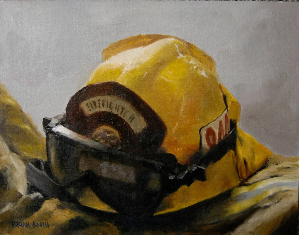 Fire Helmet