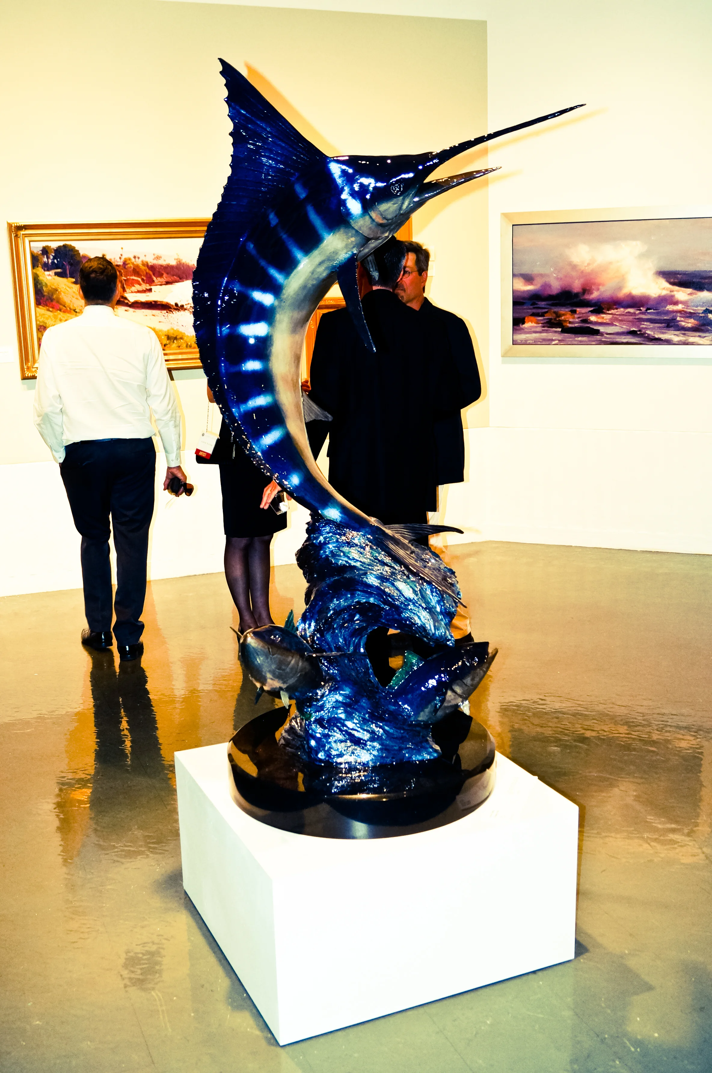 Oceans Wild bronze Marlin & Tuna