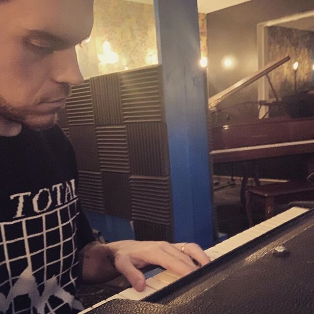 work continues this week on new music with newly-replanted Atlanta resident @the_tattooedjew