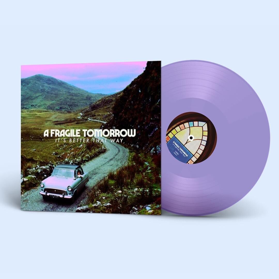 EXCITING NEWS! Our new album &lsquo;It&rsquo;s Better That Way&rsquo; is getting a limited vinyl release, on beautiful purple vinyl! You can preorder it now, and orders are expected to start shipping in January. Keep in mind that there&rsquo;s a dead