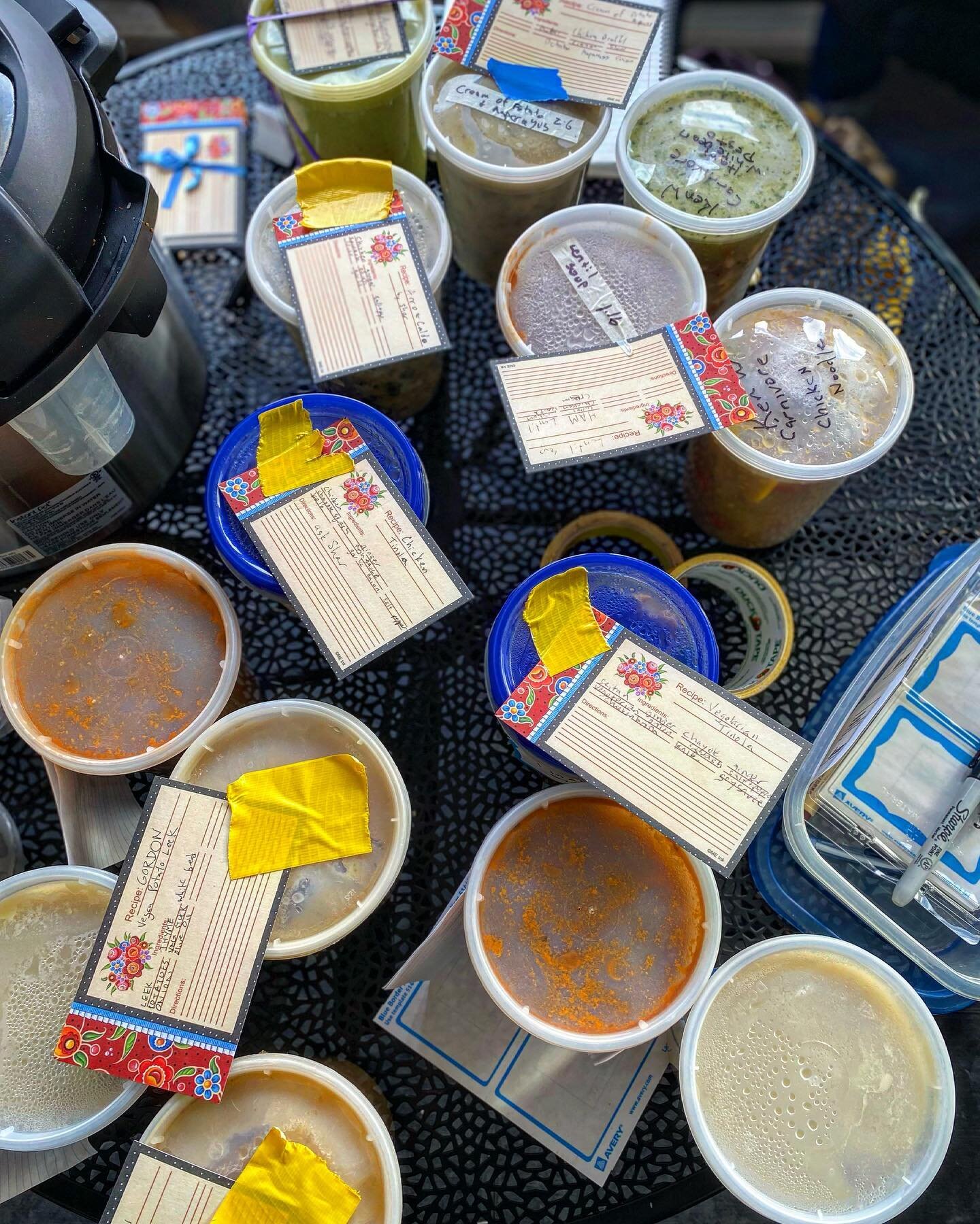 The Souper Bowl Soup Swap that occurred yesterday in the chalet in 20 degree weather was the most Midwest thing that&rsquo;s ever happened to us 

#beershophq
#soupseason 
#oakparkillinois
#midwestliving 
#midwestisbest 
#thisweathertho 
#itscoldouts