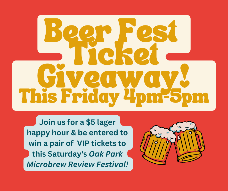 Beer Fest Ticket Giveaway!
