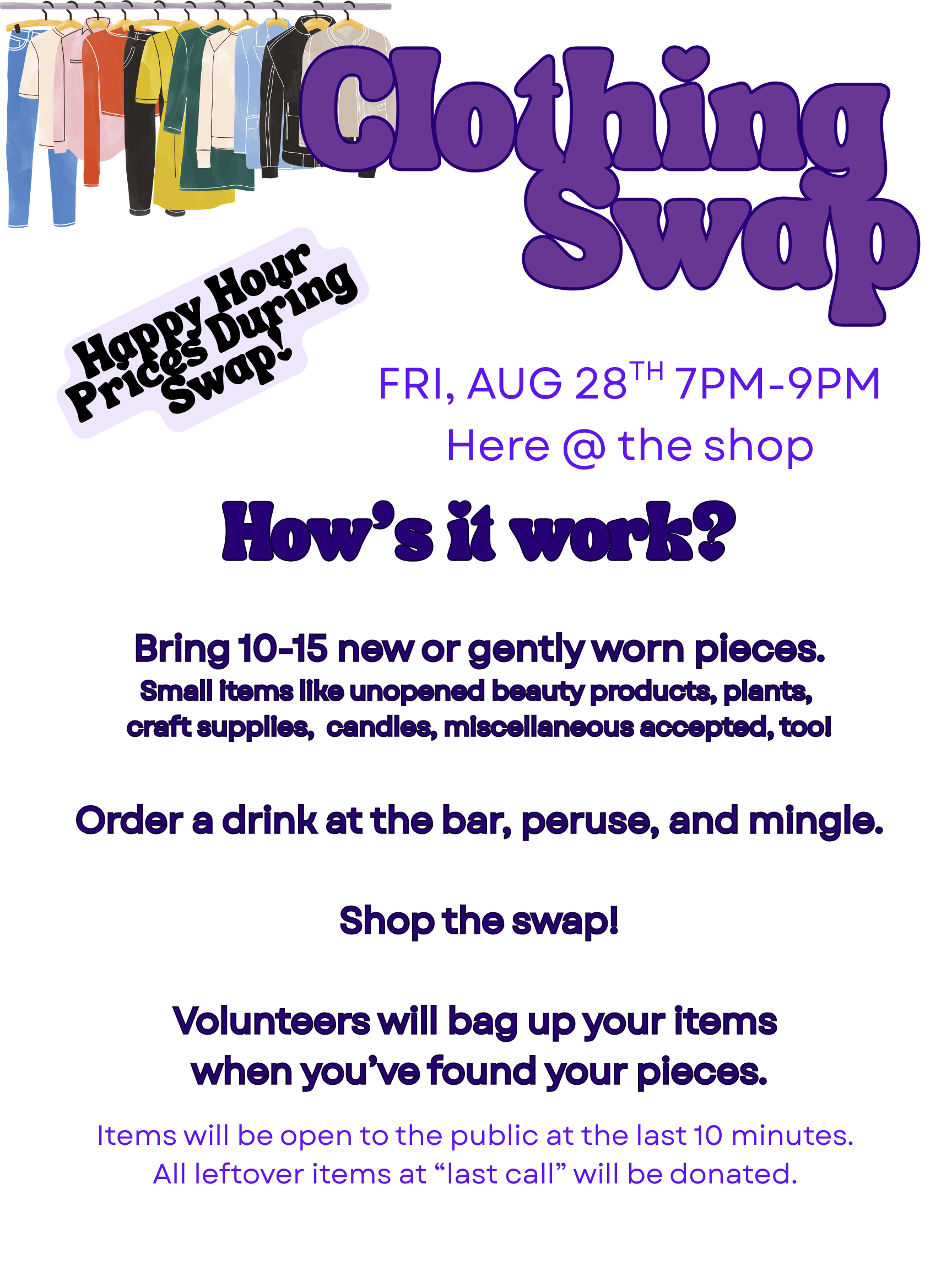 Clothing Swap