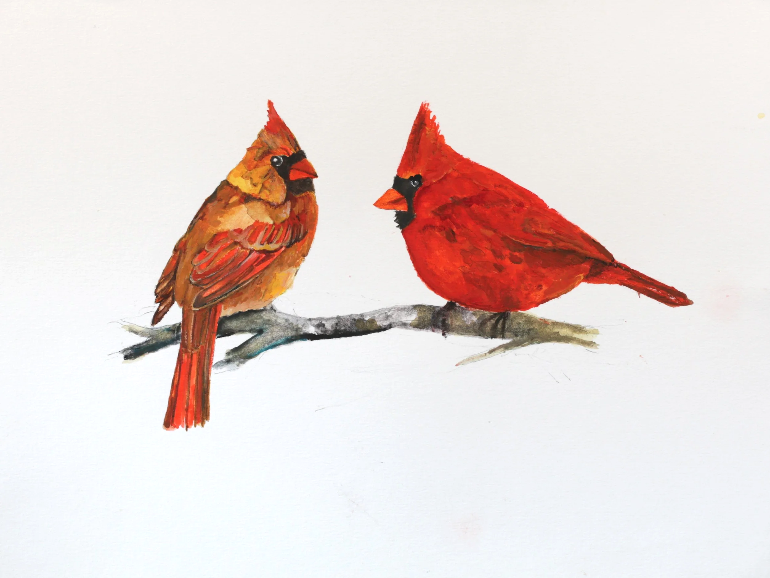 24-0358, 2024, Watercolor on paper, 9" X 12"