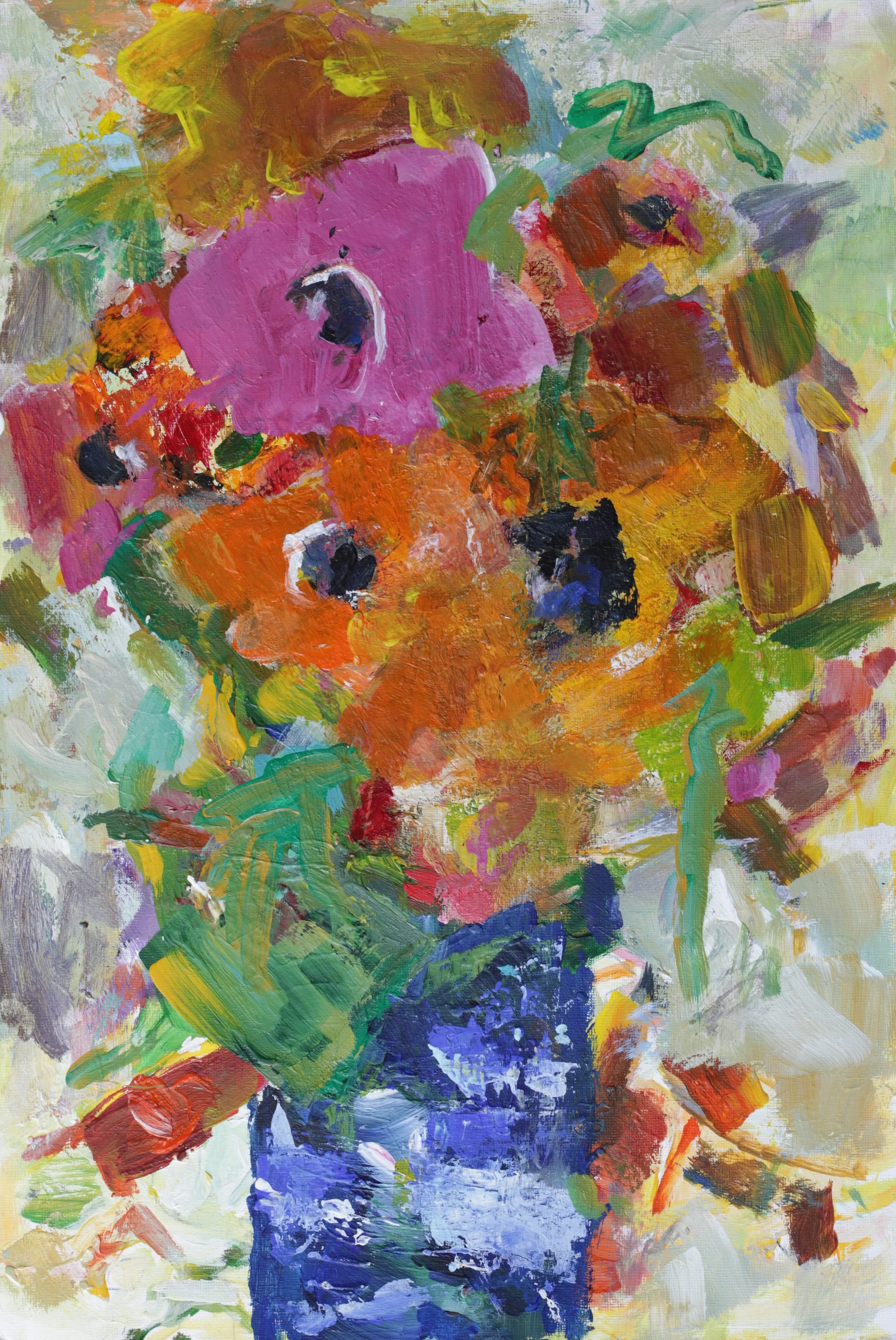 24-072, 2026, Acrylic on paper, 12" x 18"