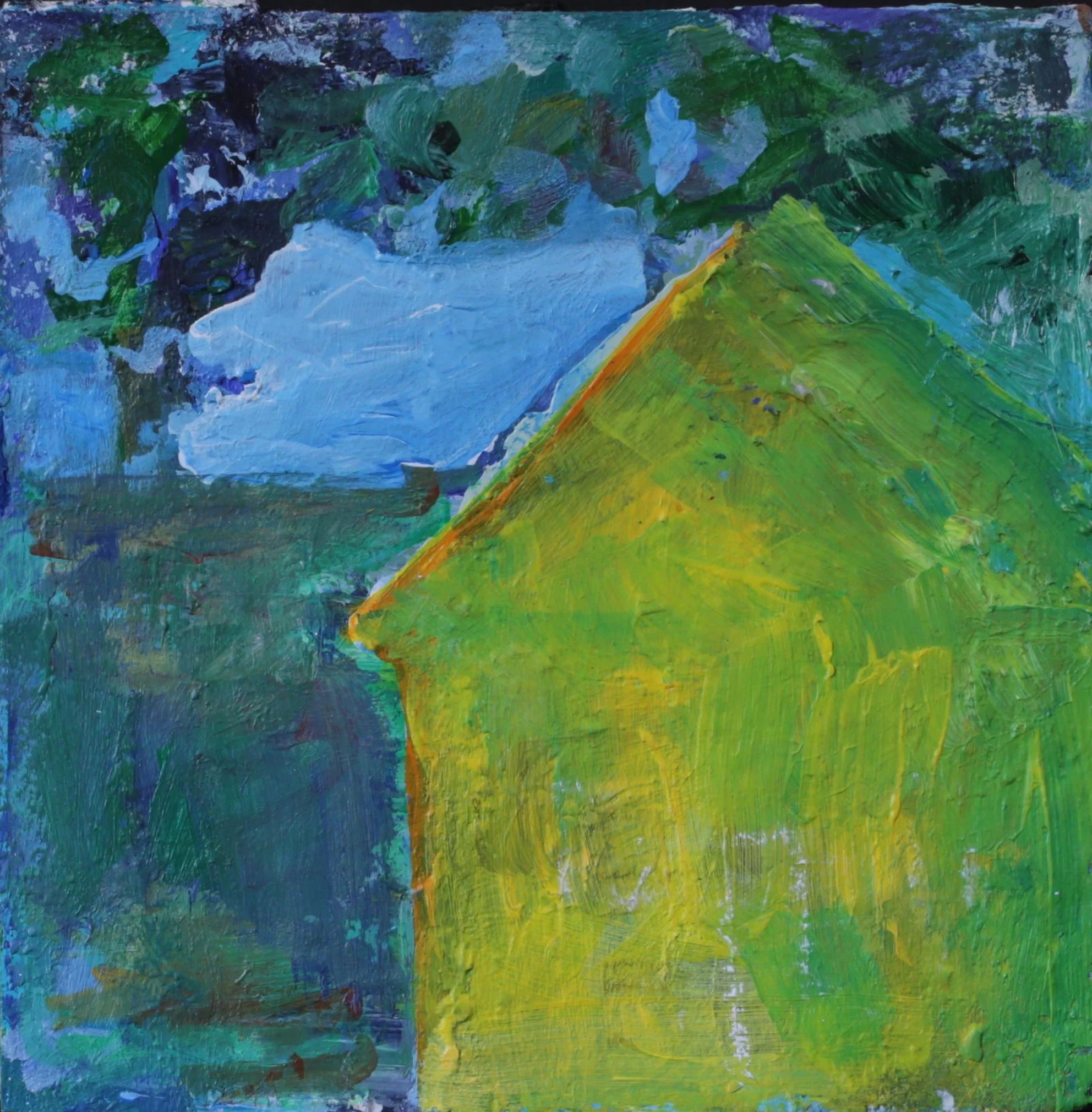 24-041, 2026, Acrylic on panel, 5" x 5"