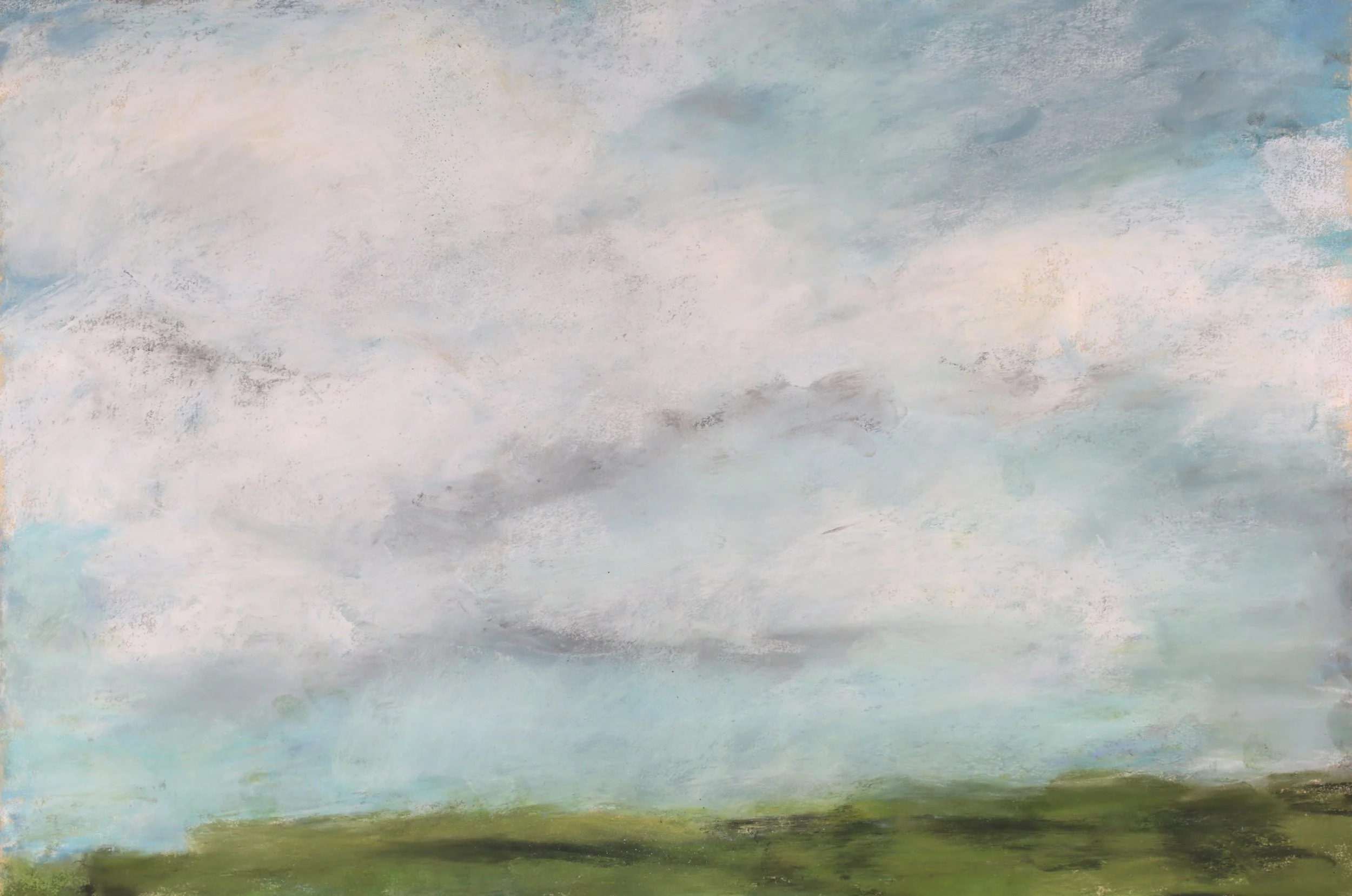 24-0254, 2024, Pastel on paper, 112" x 18"