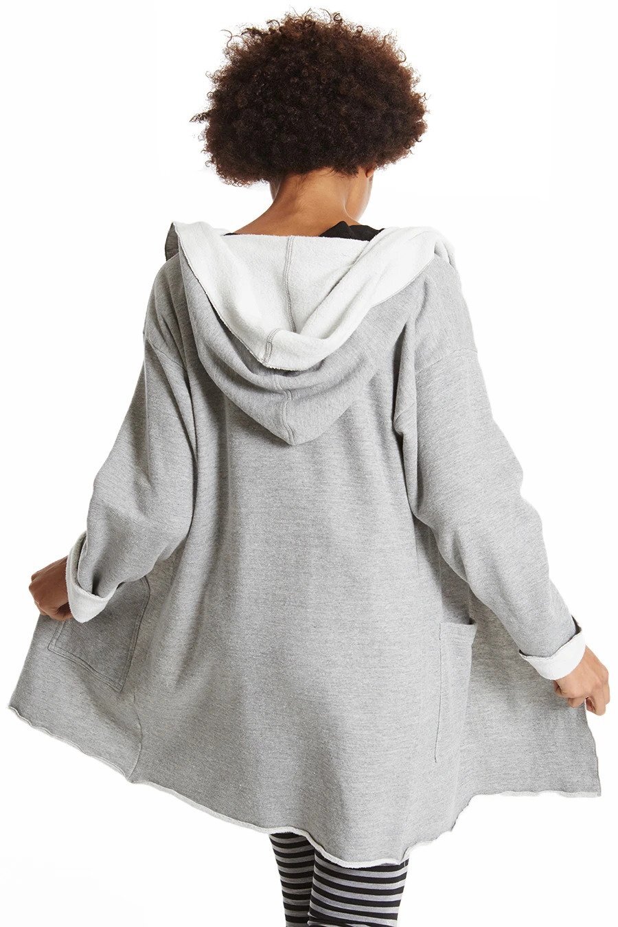 yoga wrap sweater