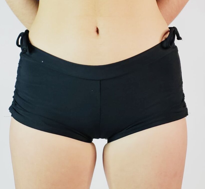 Onzie Side Tie Short — Bodhi Tree Yoga