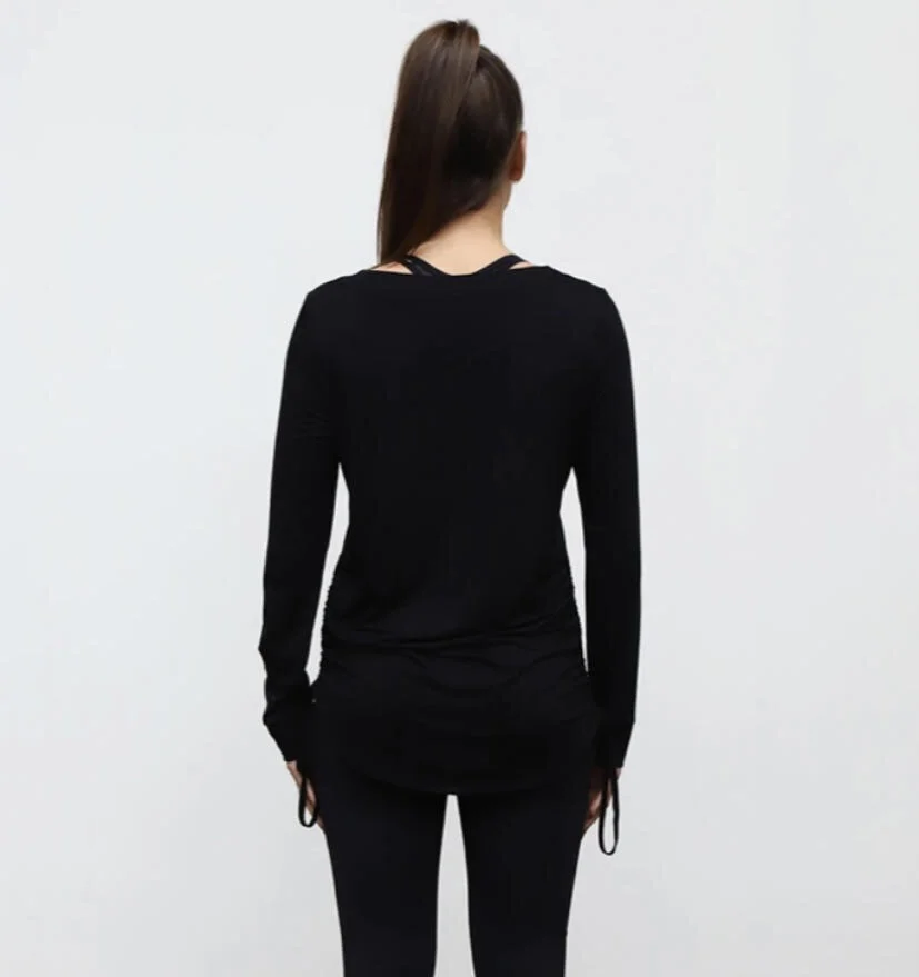Draw Long Sleeve Shirt — Bodhi Tree Yoga