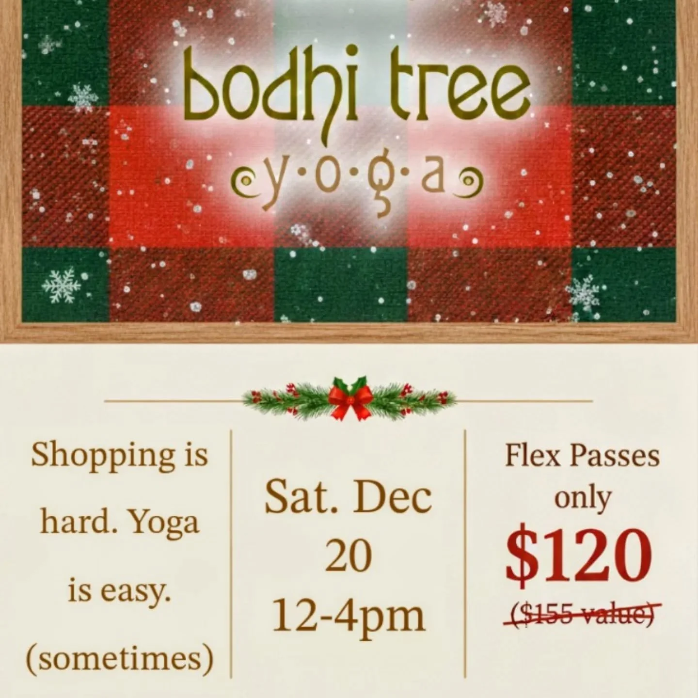 Struggling with a last minute gift? We got you!

Come say hello on Saturday from 12-4pm and we will get you hooked up with a gift that will be easy for you and memorable for your loved ones. 

#regina #yqr #ShopLocalRegina