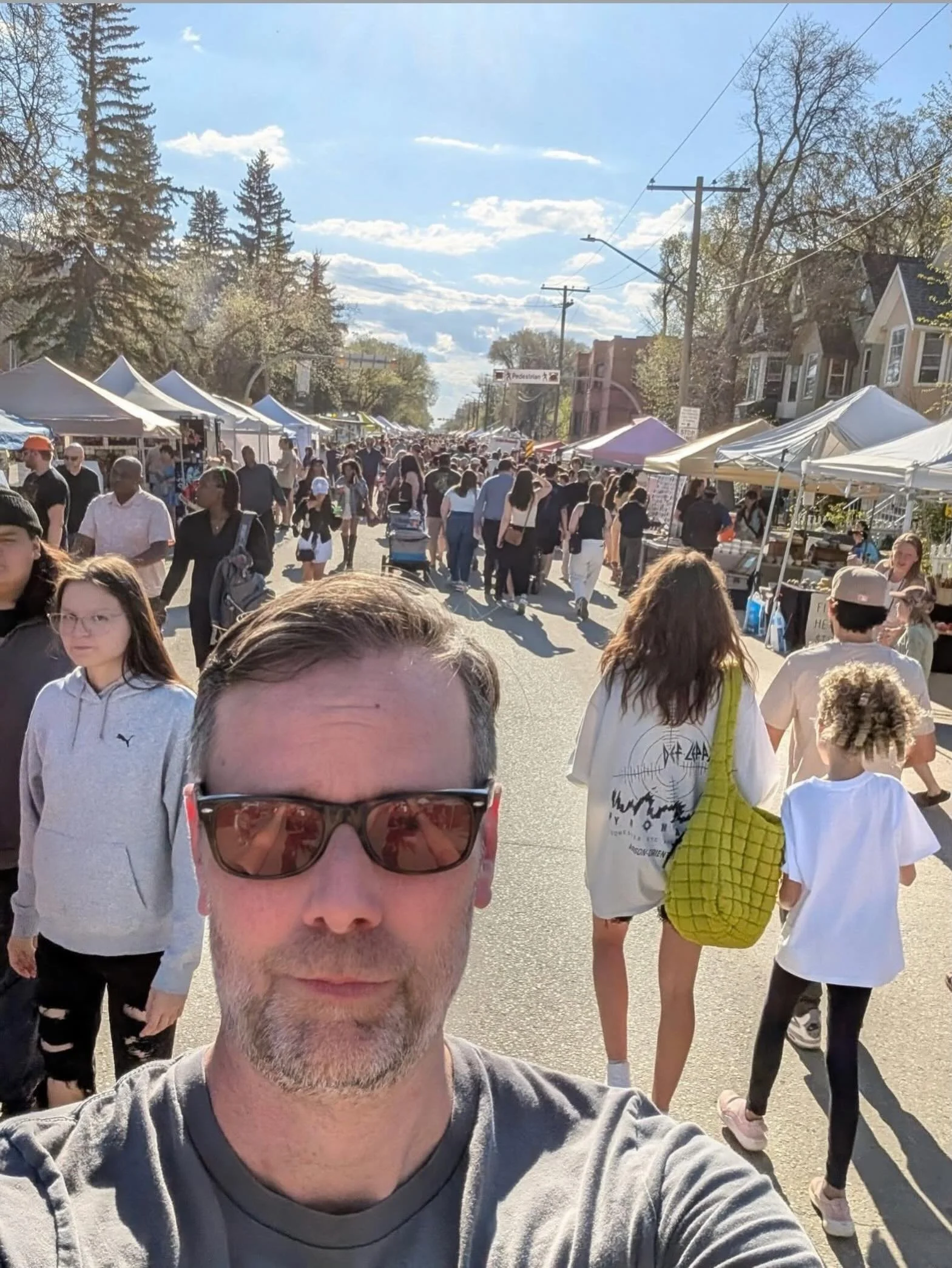 What a day! Regina, you really showed up. Massive crowds of some of the most friendly people you have ever met. Sarah, Loa, and I caught up with hundreds of you. Countless hugs, so many laughs, and soaking up the sunshine on a beautiful Saskatchewan 