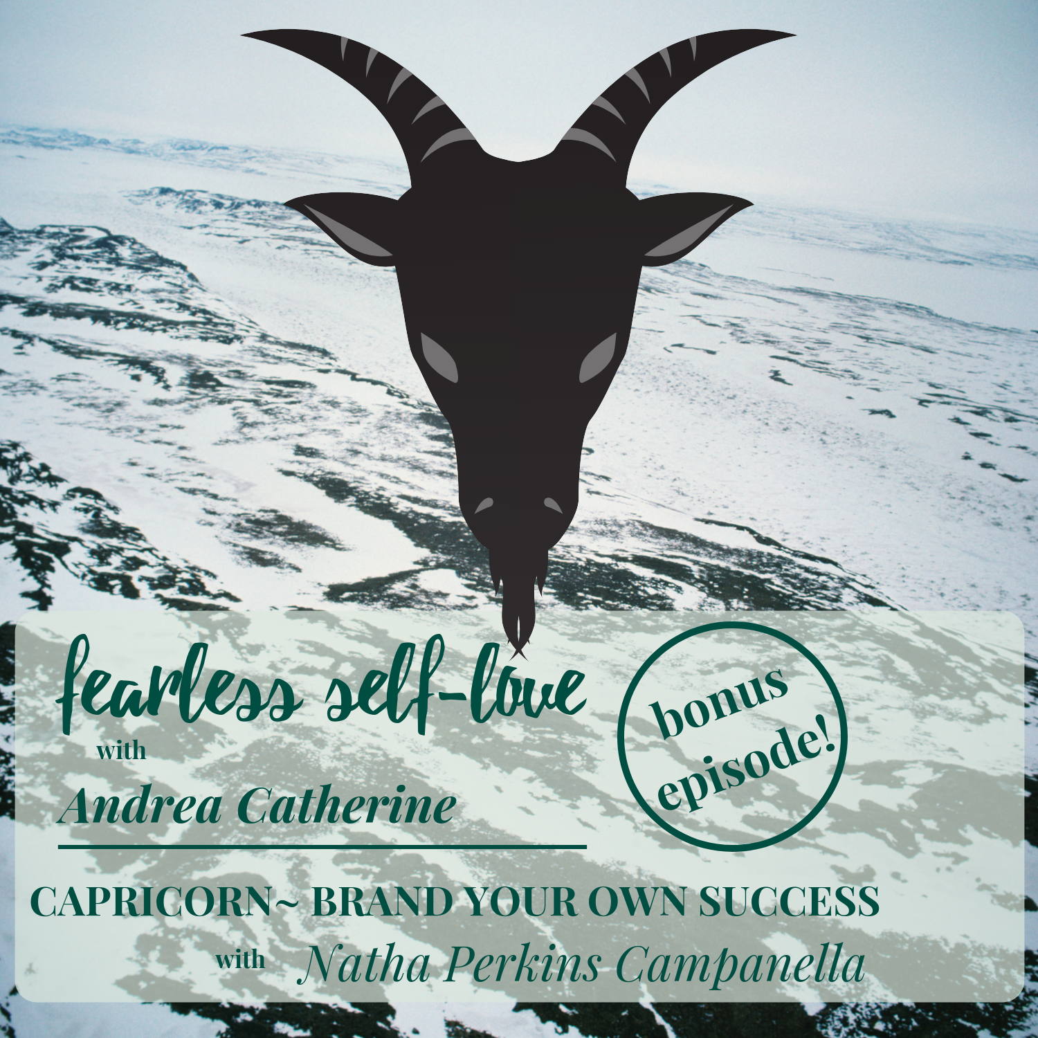Capricorn Season The Sun is in Capricorn which means we have to look around our lives and do some reality checking. Do you have goals that you’ve been hoping will just magically happen? Capricorn doesn’t wish, Capricorn does. Join Andrea Catherine and Natha as they discuss how to use the gifts of Capricorn to brand your own success.