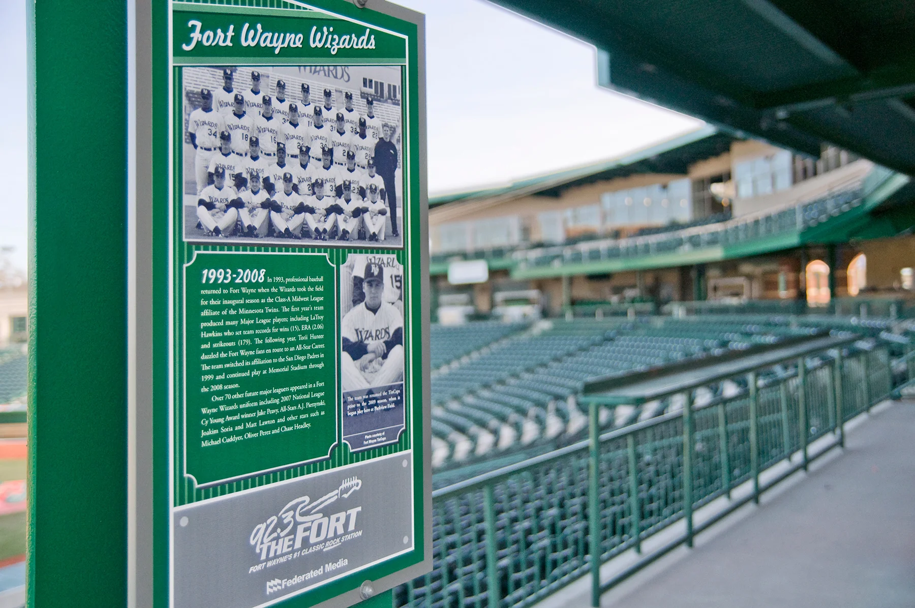 FORT WAYNE TINCAPS — sky design