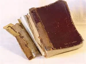 Bible similar looking to Marie's.