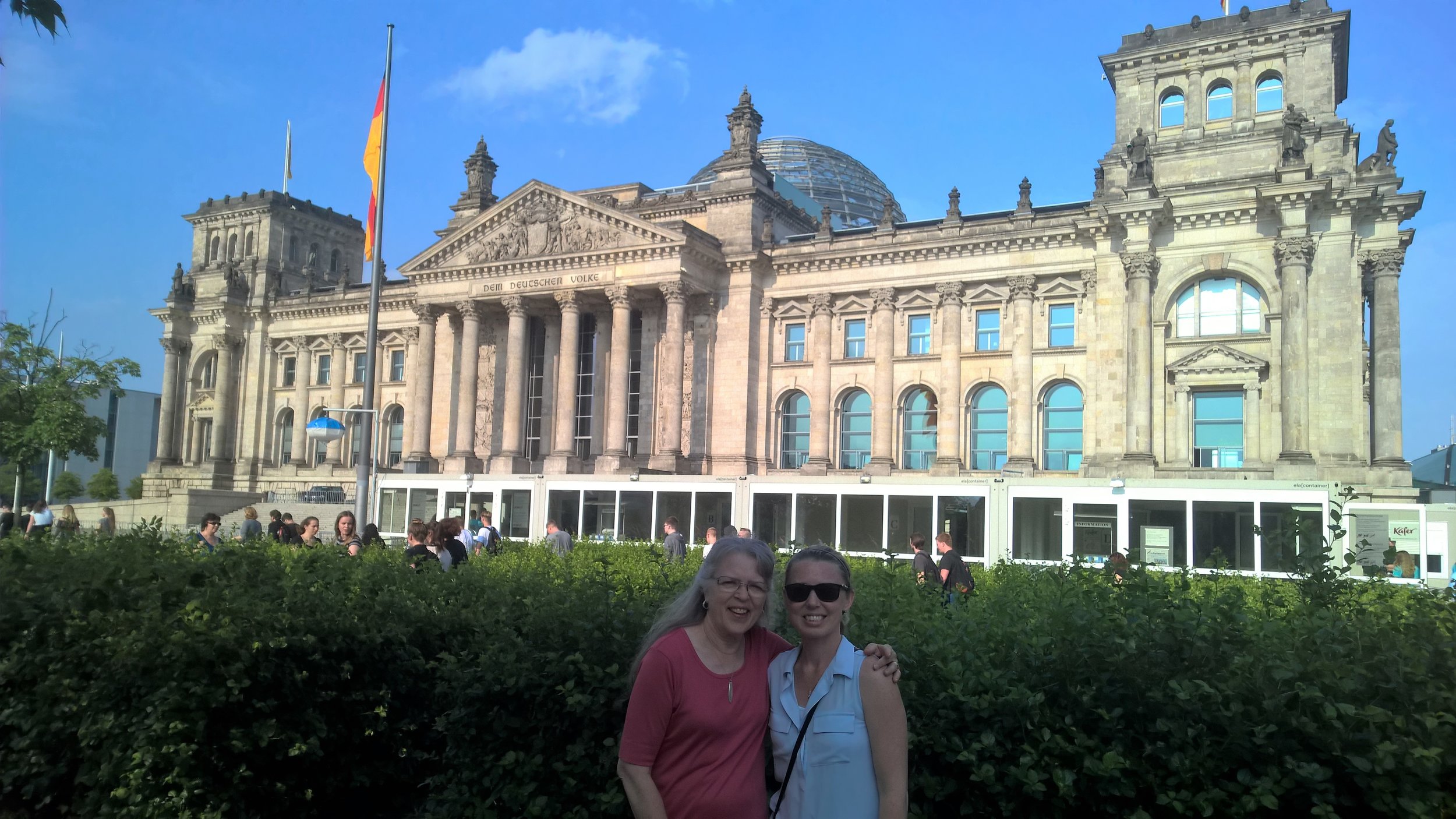 Hitler's headquarters.