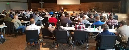 Regional conference on expository preaching in Olympia, WA.