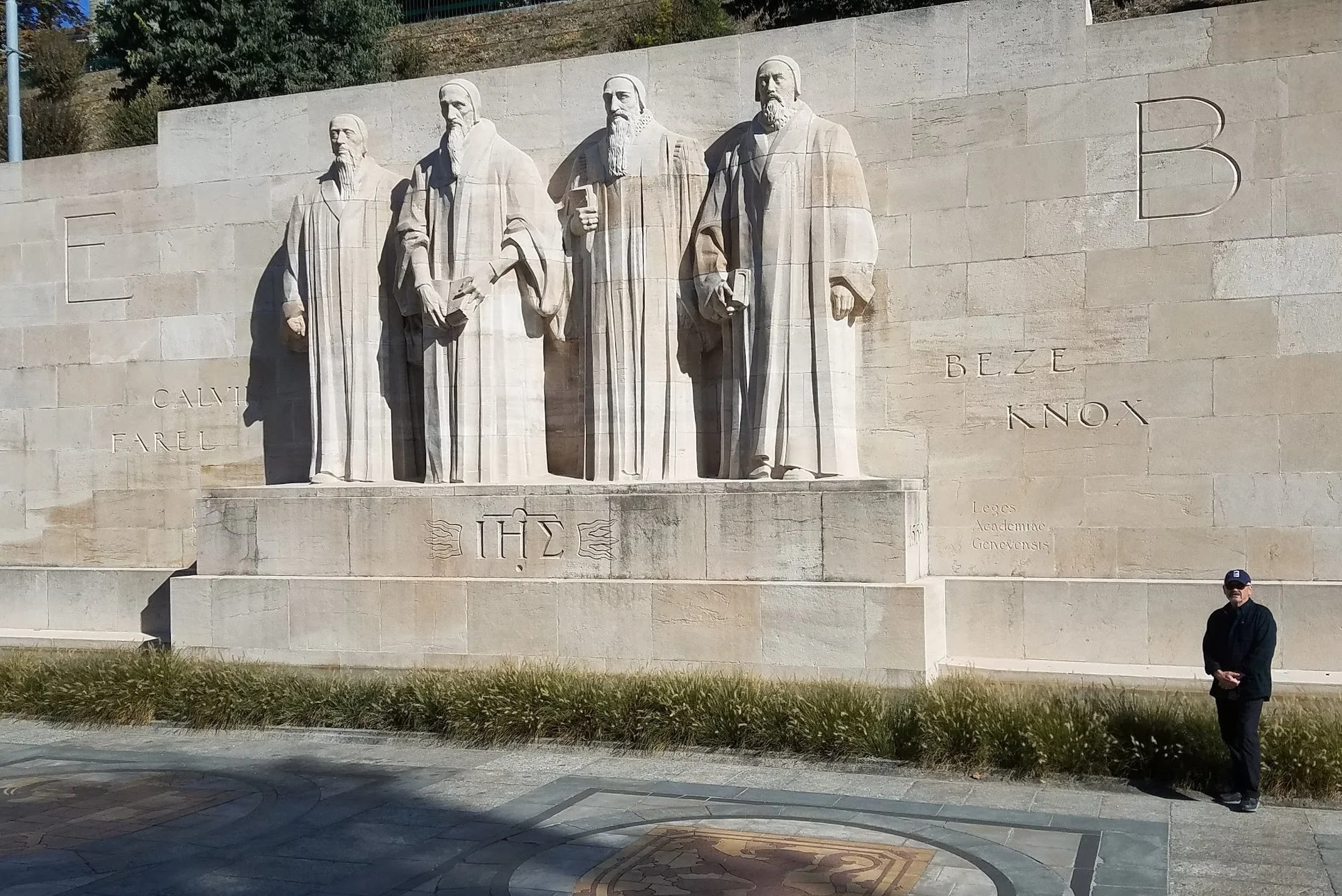 The four key reformers from Geneva who impacted the world through the Reformation.