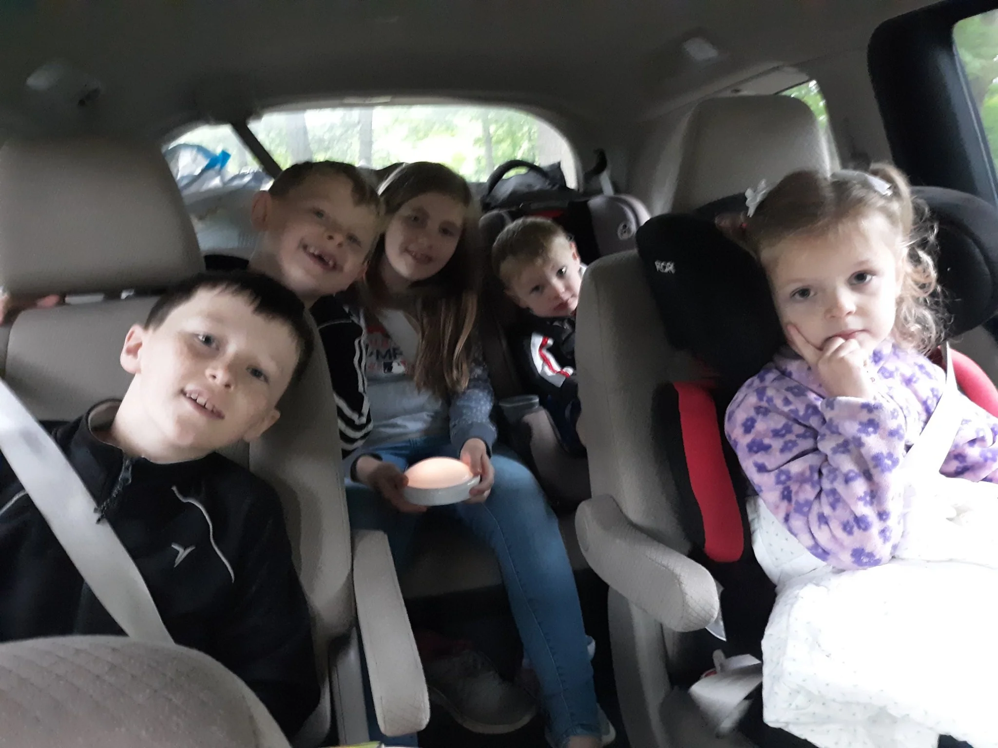 Some of the Gustafson kids said, “When are we going to get to America?” Arriving after a trip across the US. To them America was grandpa and grandma’s place.