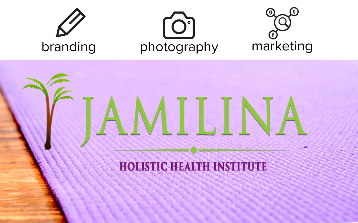 Services for Jamilina include graphic design branding identity and online marketing.jpg