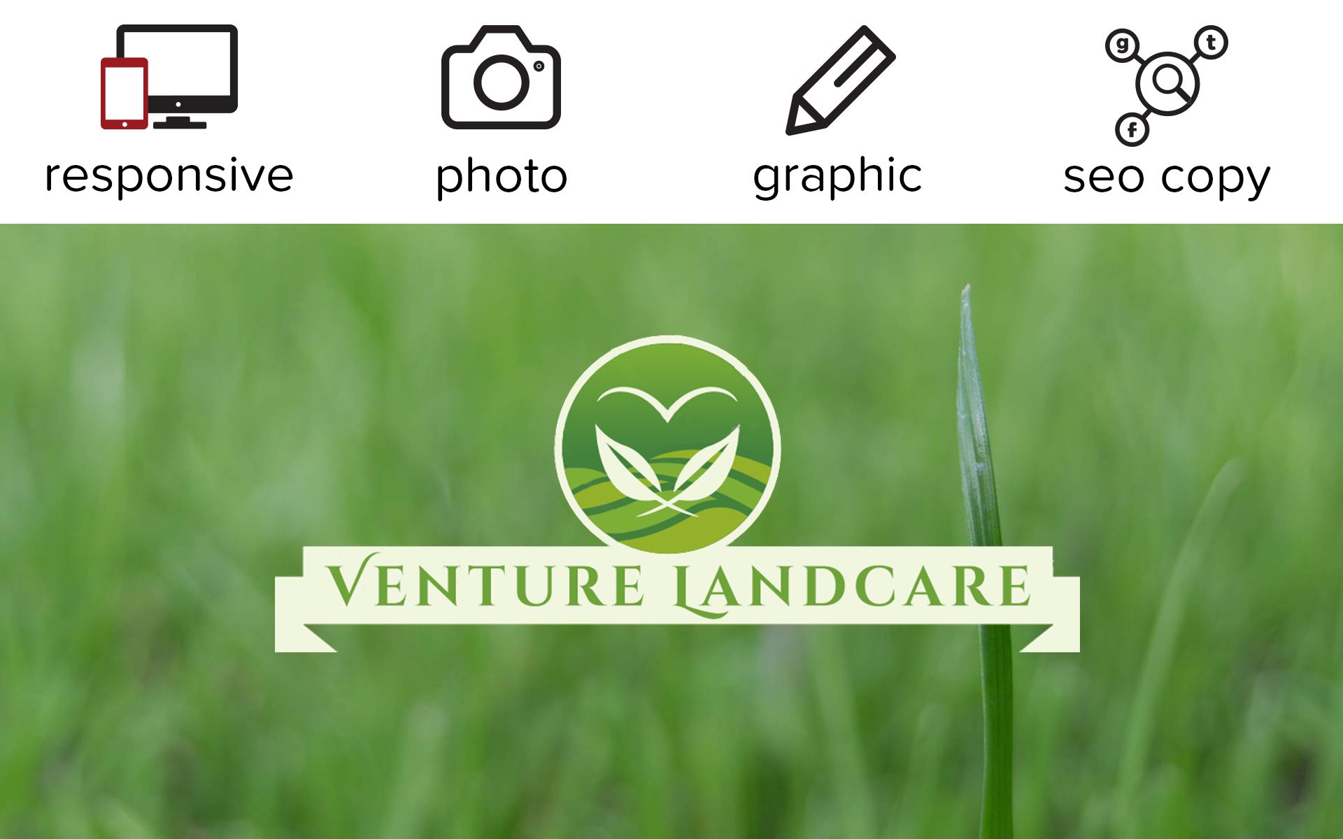 services for venture organic landcare include graphic design photography online marketing seo and web design.jpg